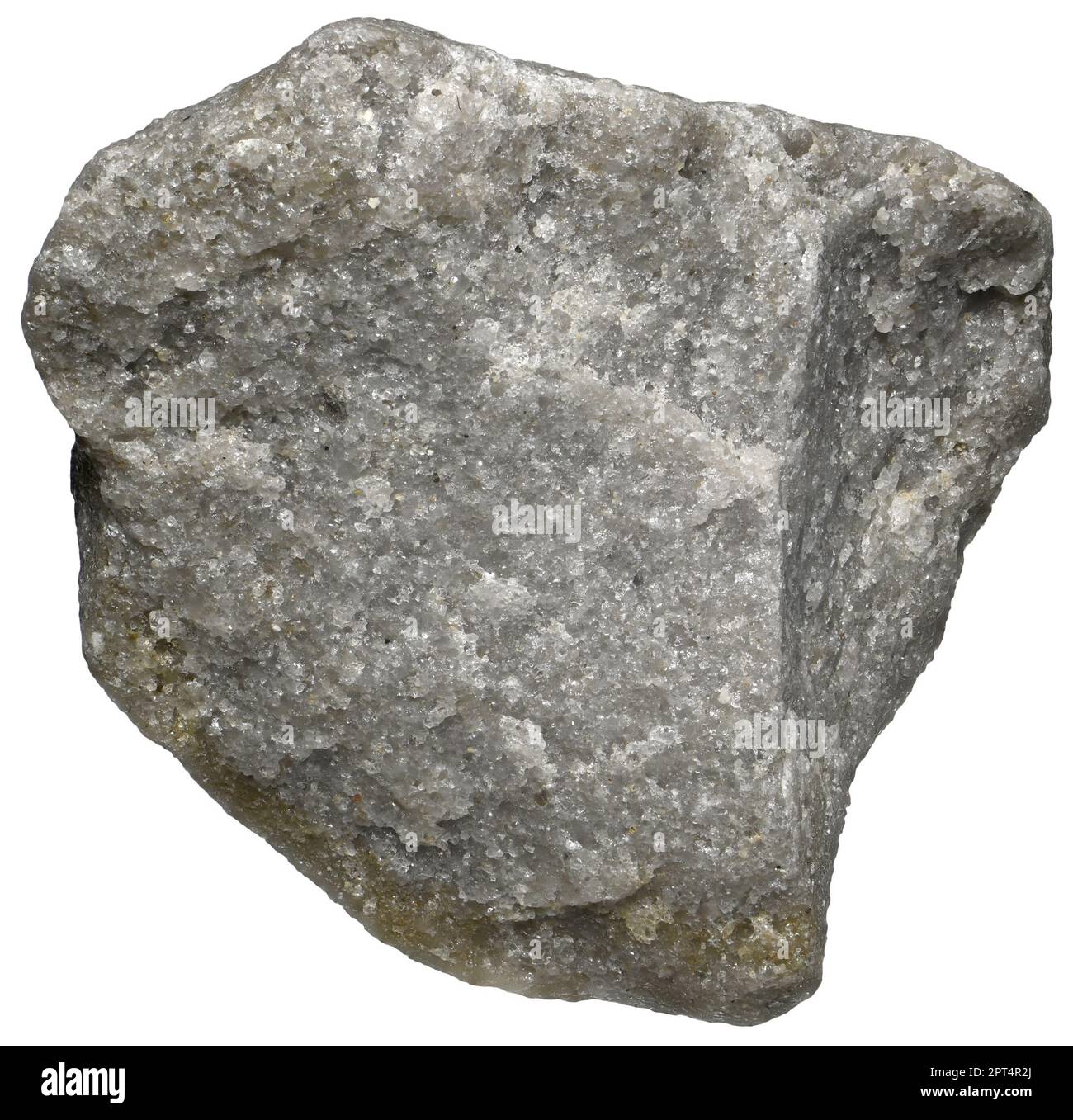 Quartzite (UK) Metamorphised Sandstone Stock Photo