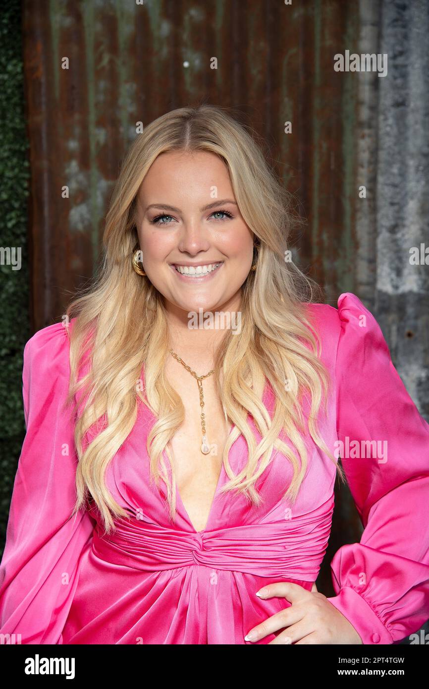 St. Helena, USA. 26th Apr, 2023. MaRynn Taylor attends Day 2 of Live In The Vineyard Goes Country at Feast It Forever on April 26, 2023 in Napa, California. Photo: Casey Flanigan/imageSPACE for LITVGC Credit: Imagespace/Alamy Live News Stock Photo