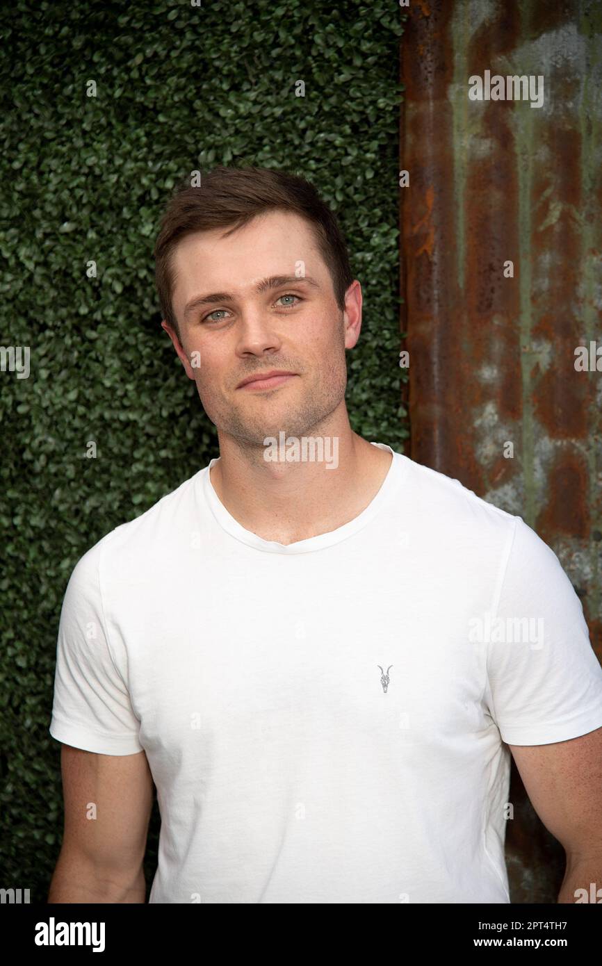 St. Helena, USA. 26th Apr, 2023. Griffen Palmer attends Day 2 of Live In The Vineyard Goes Country at Feast It Forever on April 26, 2023 in Napa, California. Photo: Casey Flanigan/imageSPACE for LITVGC Credit: Imagespace/Alamy Live News Stock Photo