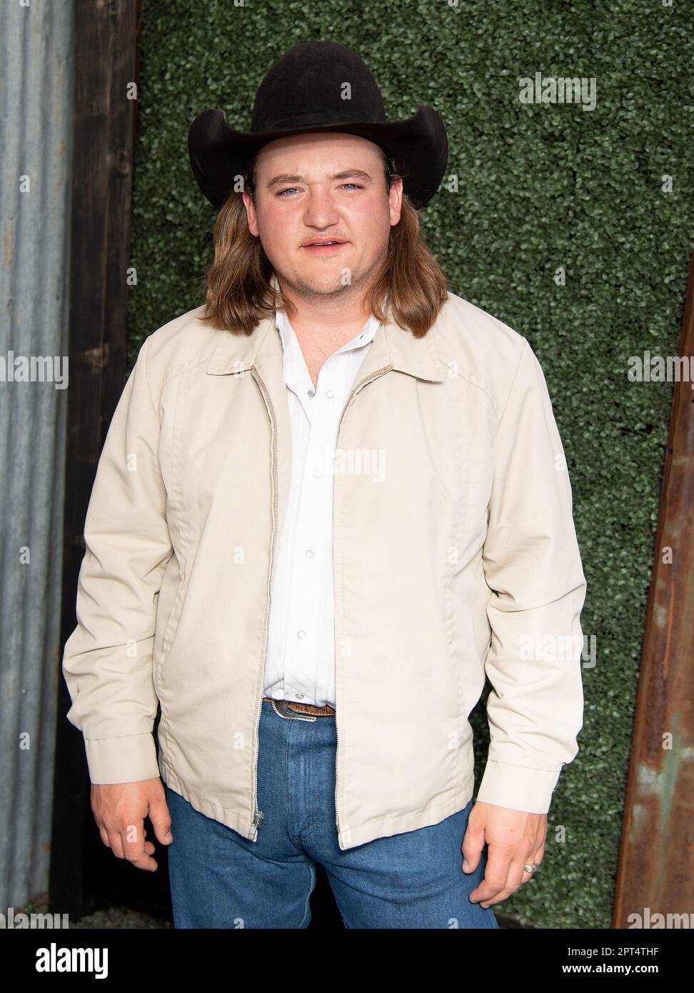St. Helena, USA. 26th Apr, 2023. Jake Worthington attends Day 2 of Live In The Vineyard Goes Country at Feast It Forever on April 26, 2023 in Napa, California. Photo: Casey Flanigan/imageSPACE for LITVGC Credit: Imagespace/Alamy Live News Stock Photo