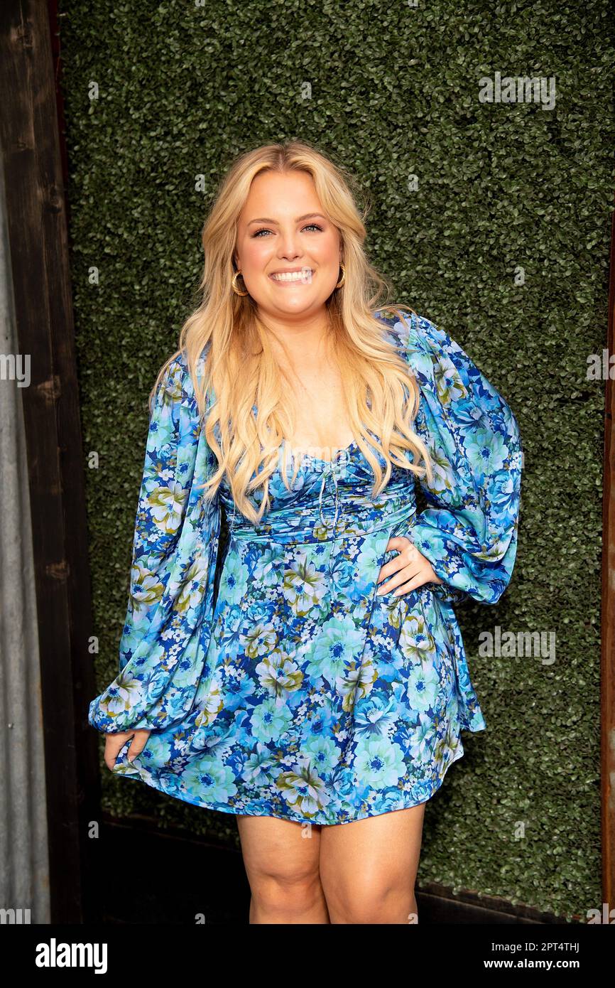 St. Helena, USA. 26th Apr, 2023. MaRynn Taylor attends Day 2 of Live In The Vineyard Goes Country at Feast It Forever on April 26, 2023 in Napa, California. Photo: Casey Flanigan/imageSPACE for LITVGC Credit: Imagespace/Alamy Live News Stock Photo