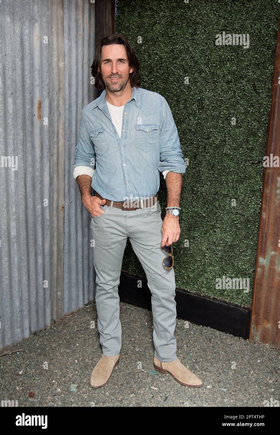 St. Helena, USA. 26th Apr, 2023. Jake Owen attends Day 2 of Live In The Vineyard Goes Country at Feast It Forever on April 26, 2023 in Napa, California. Photo: Casey Flanigan/imageSPACE for LITVGC Credit: Imagespace/Alamy Live News Stock Photo