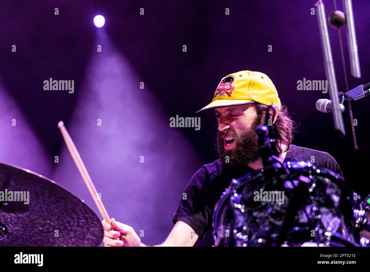 Milan Italy April  23, 2023 Big Thief live at Alcatraz Milan © Roberto Finizio / Alamy Stock Photo