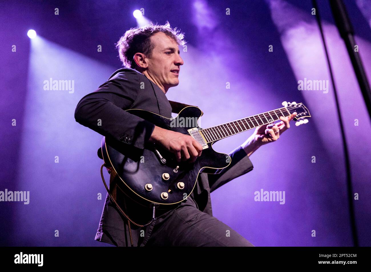 Milan Italy April  23, 2023 Big Thief live at Alcatraz Milan © Roberto Finizio / Alamy Stock Photo