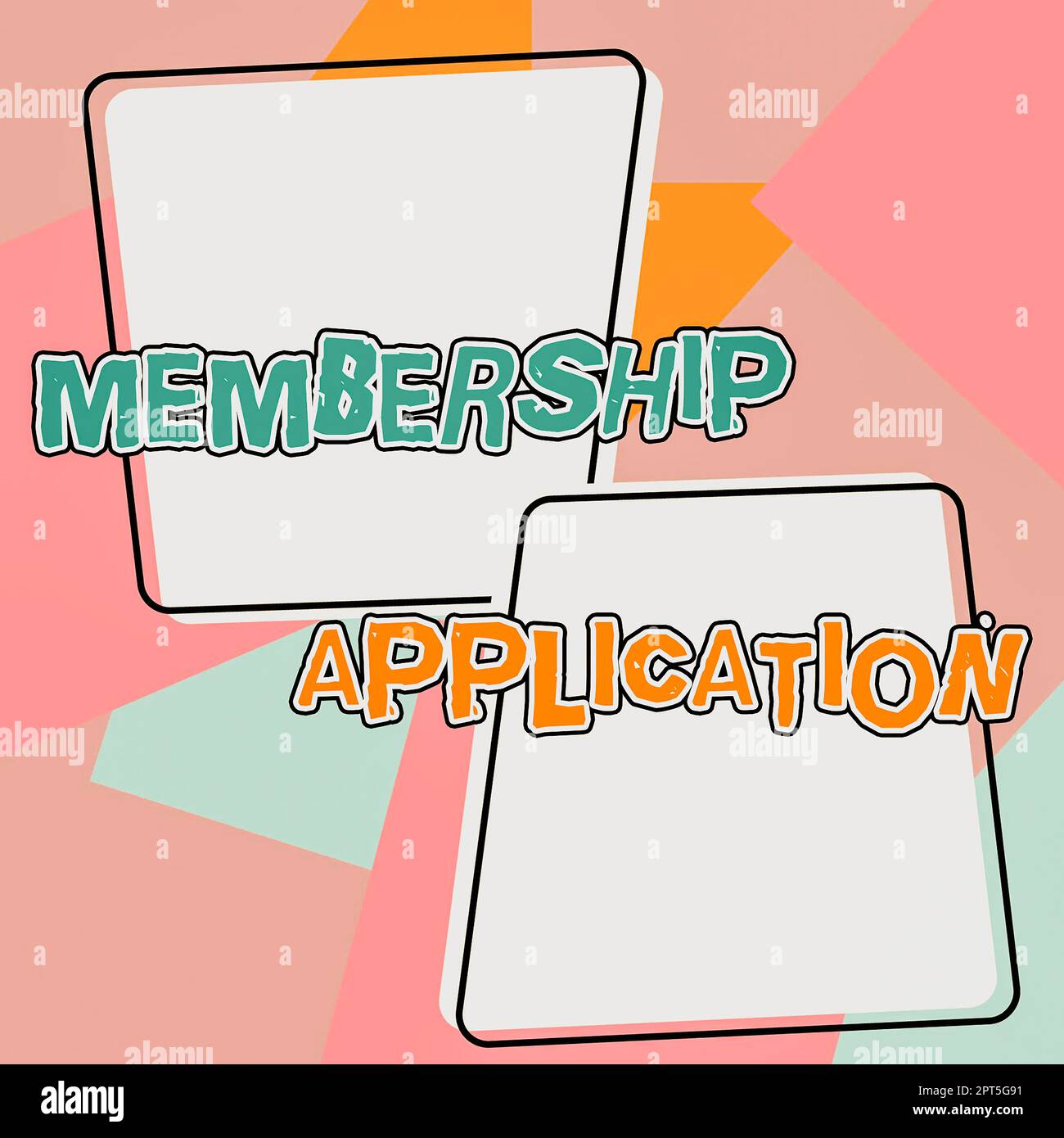 Inspiration showing sign Membership Application, Business idea Gateway ...