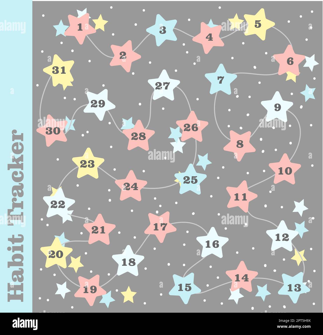 Habit tracker for kids hi-res stock photography and images - Alamy