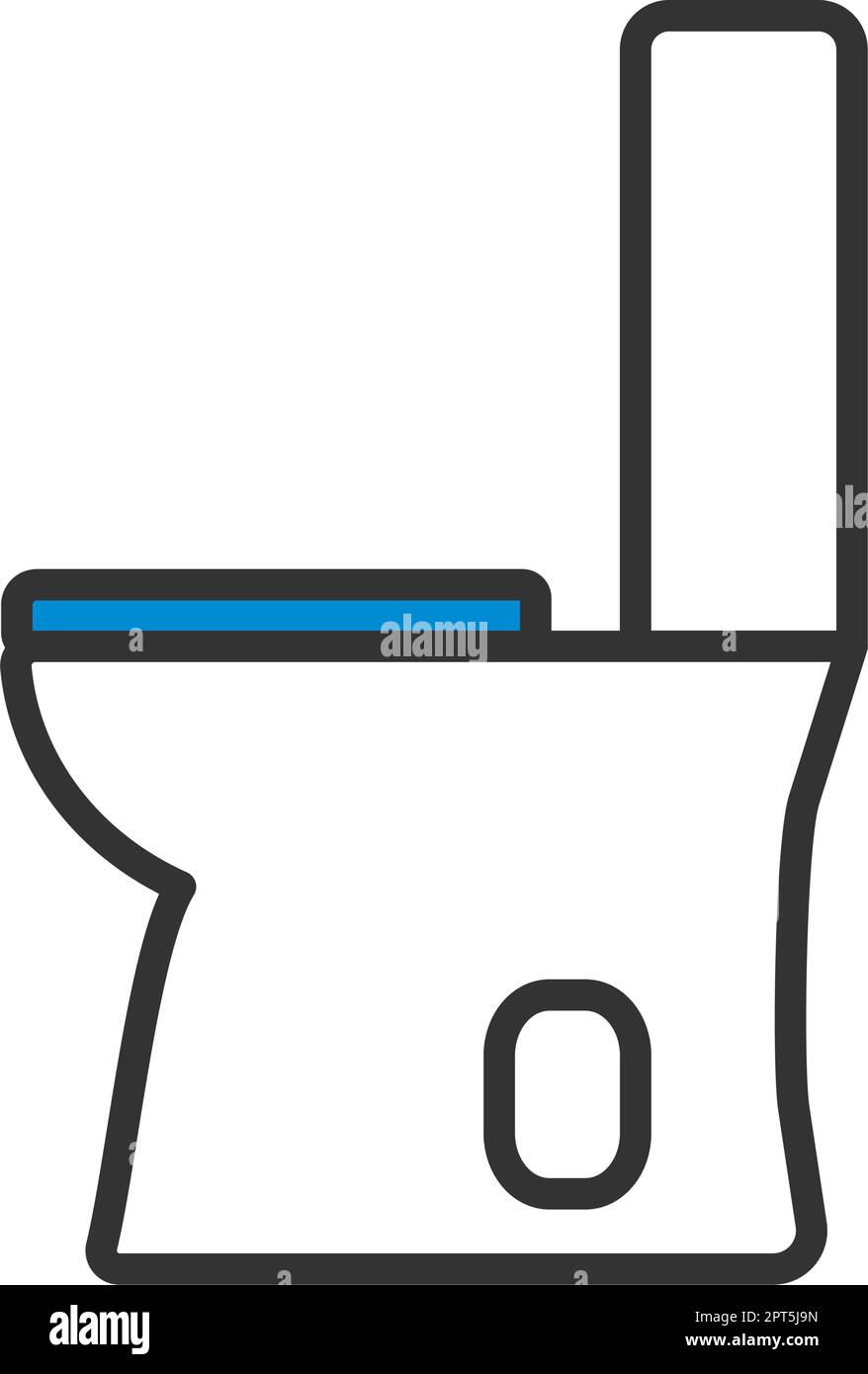 Toilet Bowl Icon Stock Vector Image & Art - Alamy