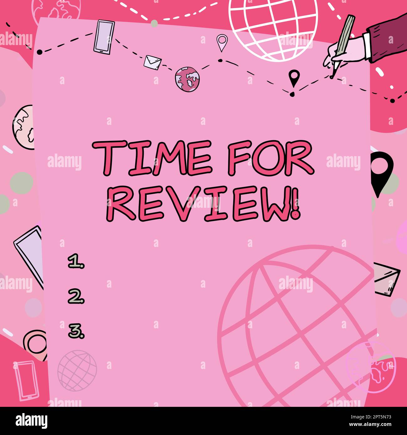 Sign displaying Time For Review, Business idea a formal assessment of ...