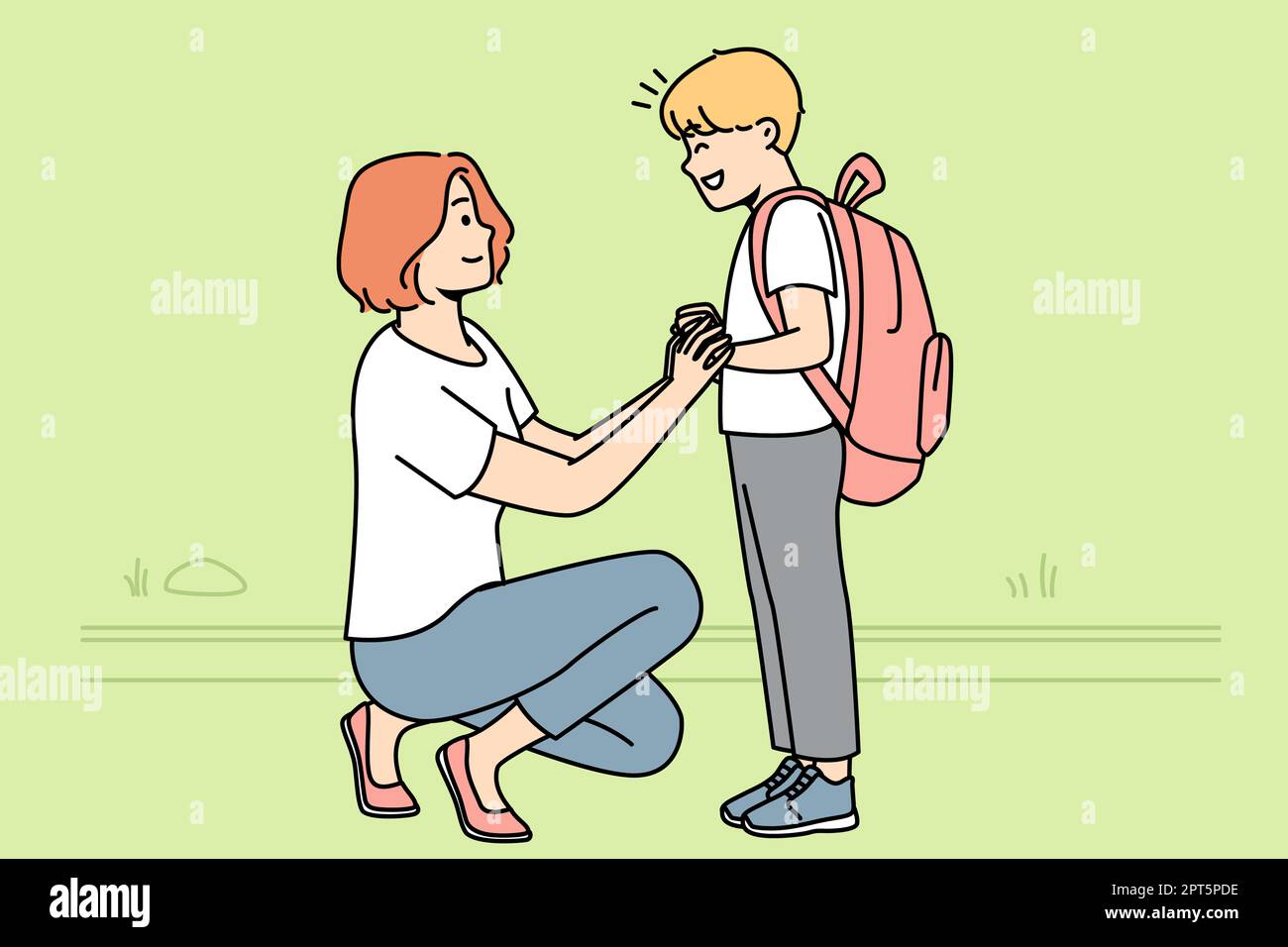 Teen Son Cartoon