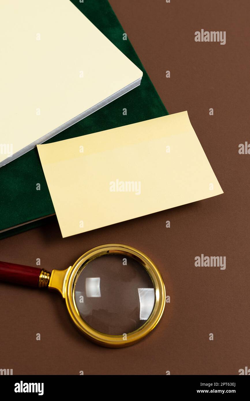 Multiple Assorted Collection Office Stationery Photo Placed Over Table Stock Photo