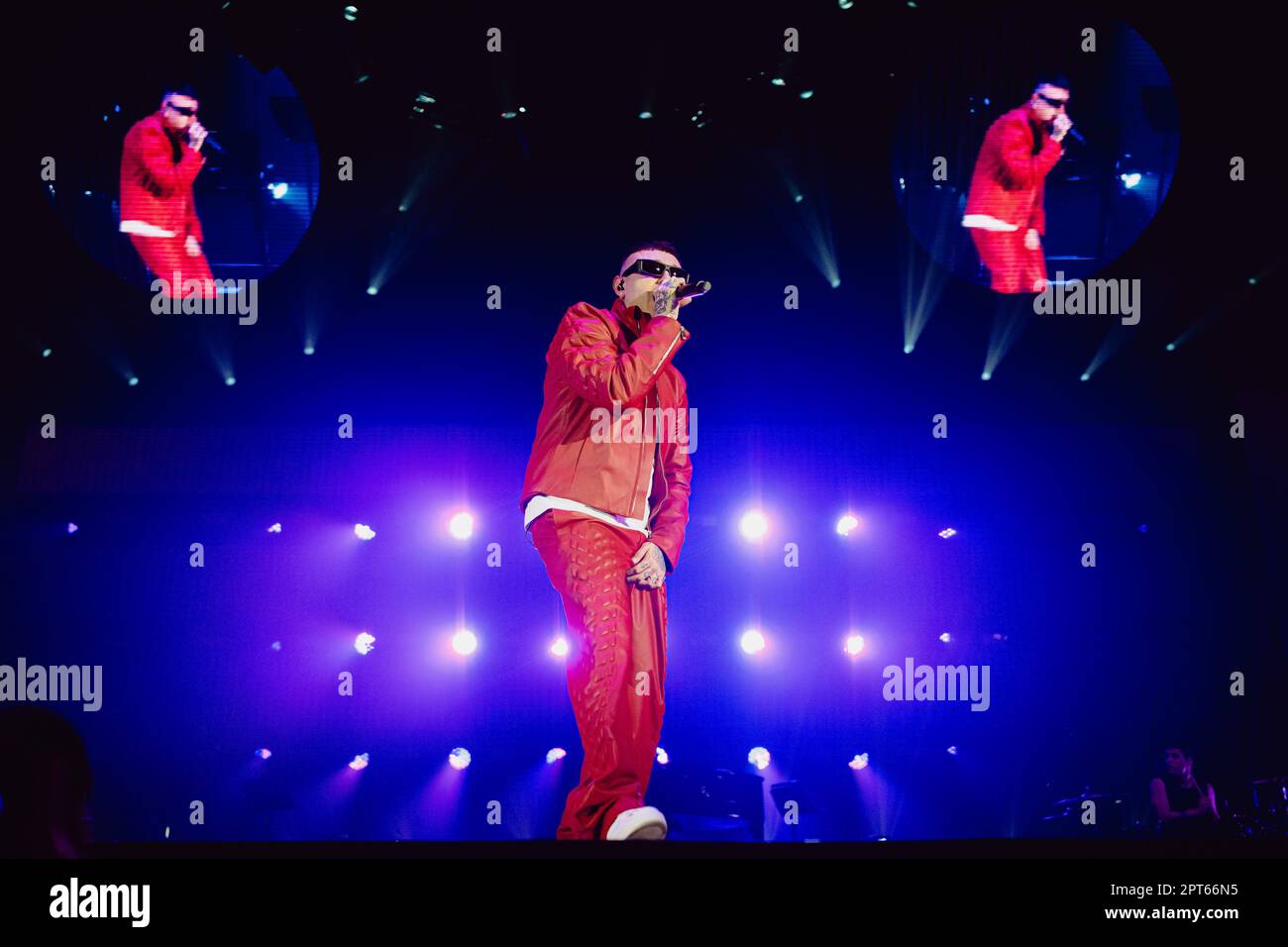 Lazza rapper hi-res stock photography and images - Alamy