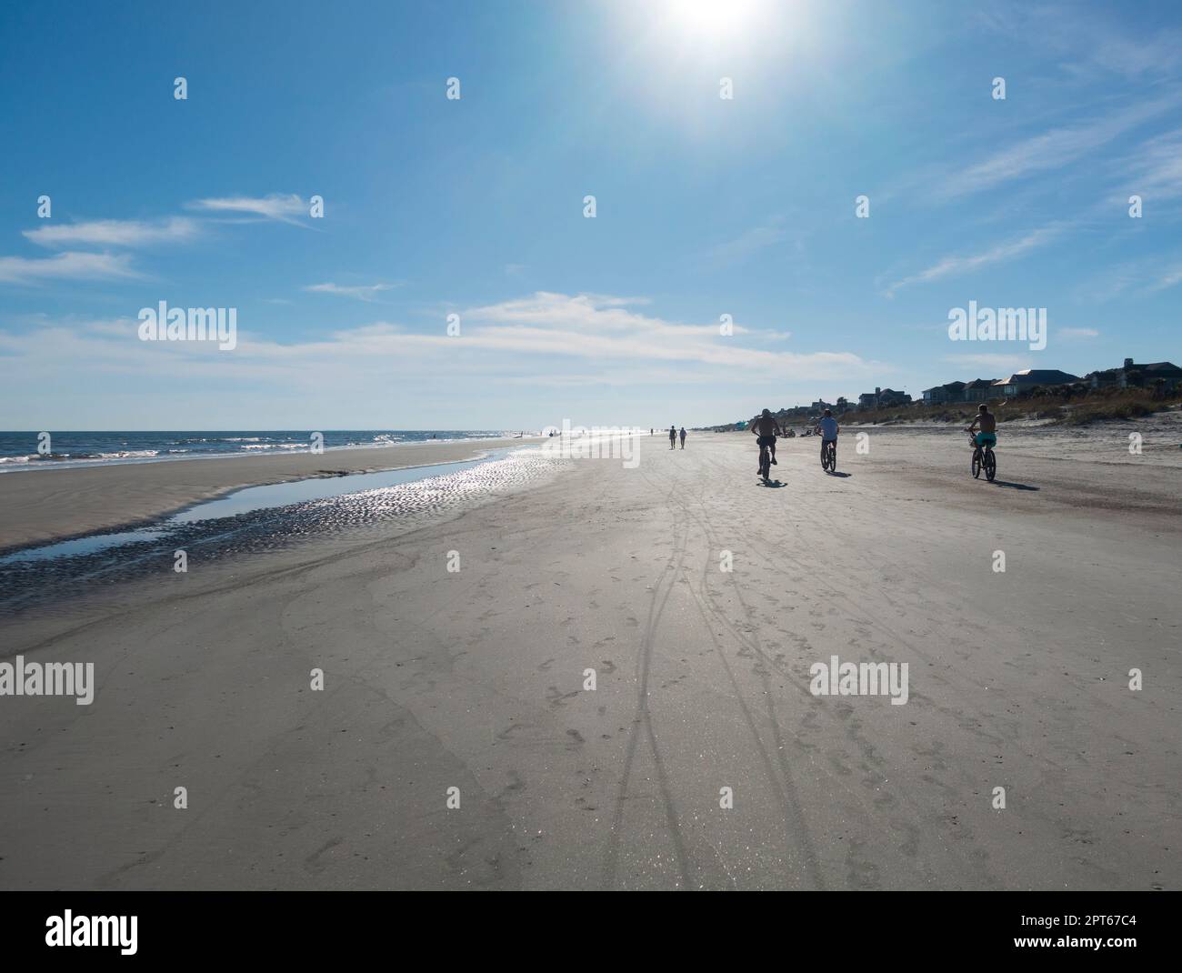 Hilton Head Island has 12 miles of sand beaches on the Atlantic Ocean ...