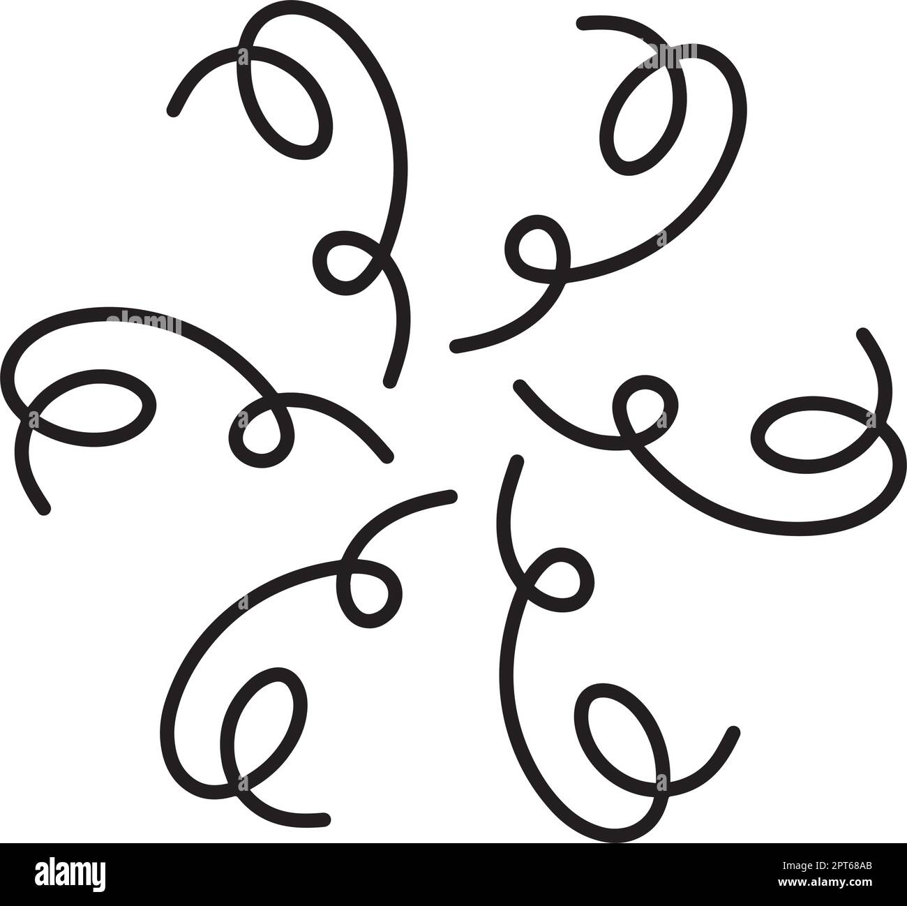 Abstract shape vector art design element modern and contemporary ...