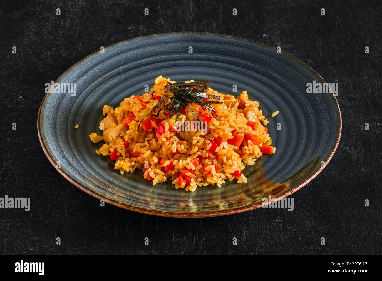 Paprika chicken risotto hi-res stock photography and images - Alamy