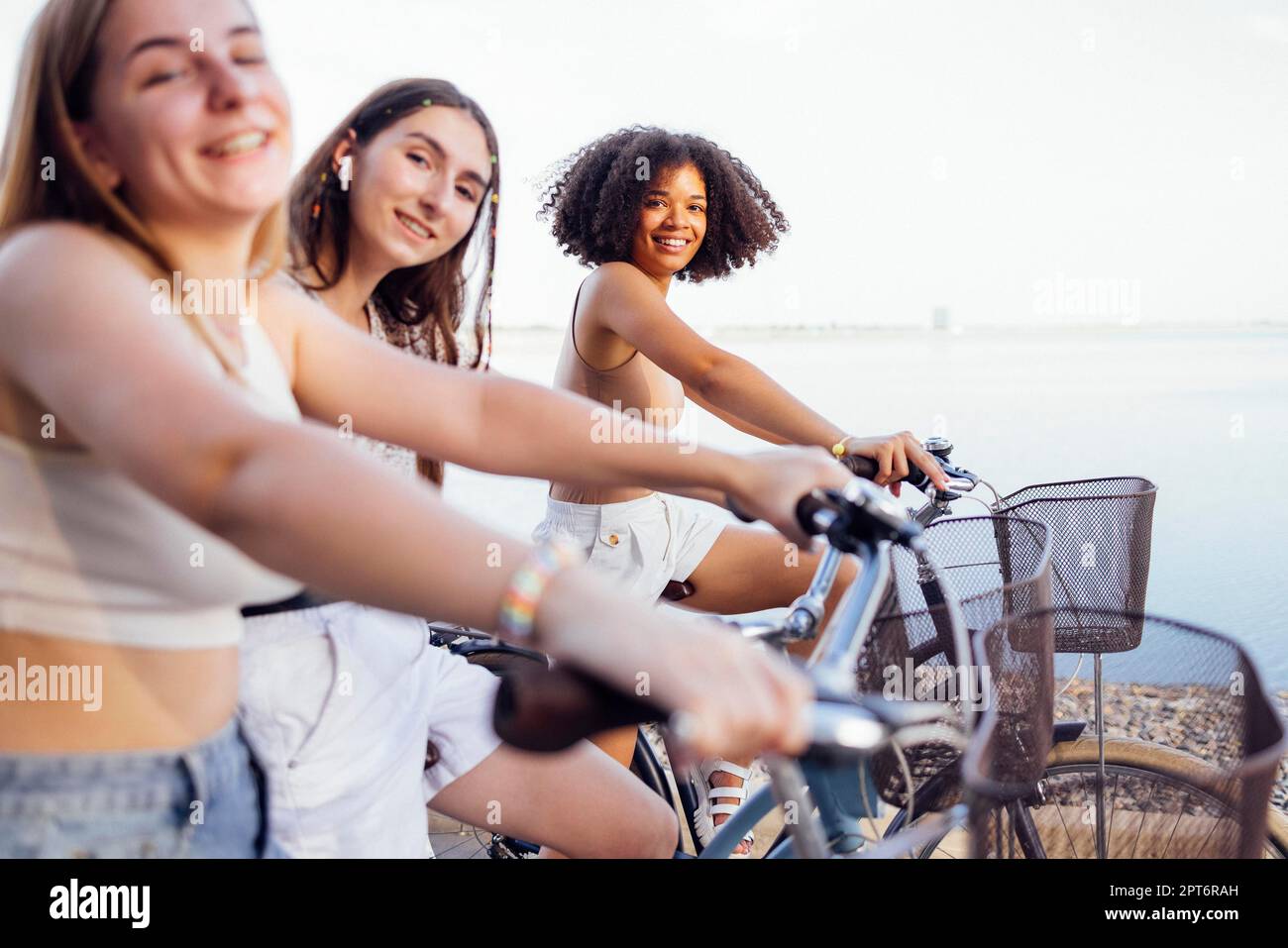 Girls 2025 ride along
