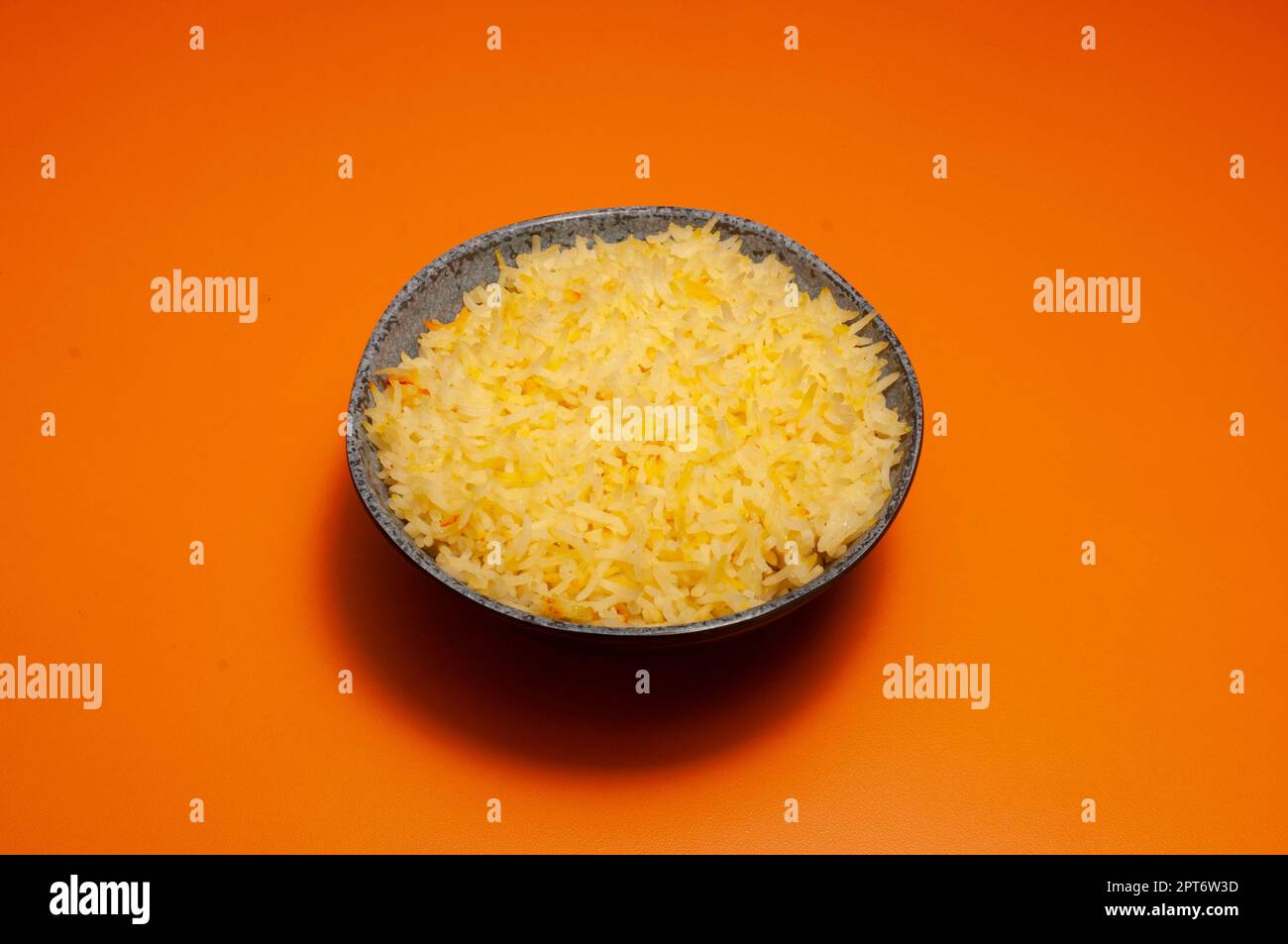 Yellow Asian Rice Rosa Authentic food known as yellow Asian rice Stock Photo - Alamy