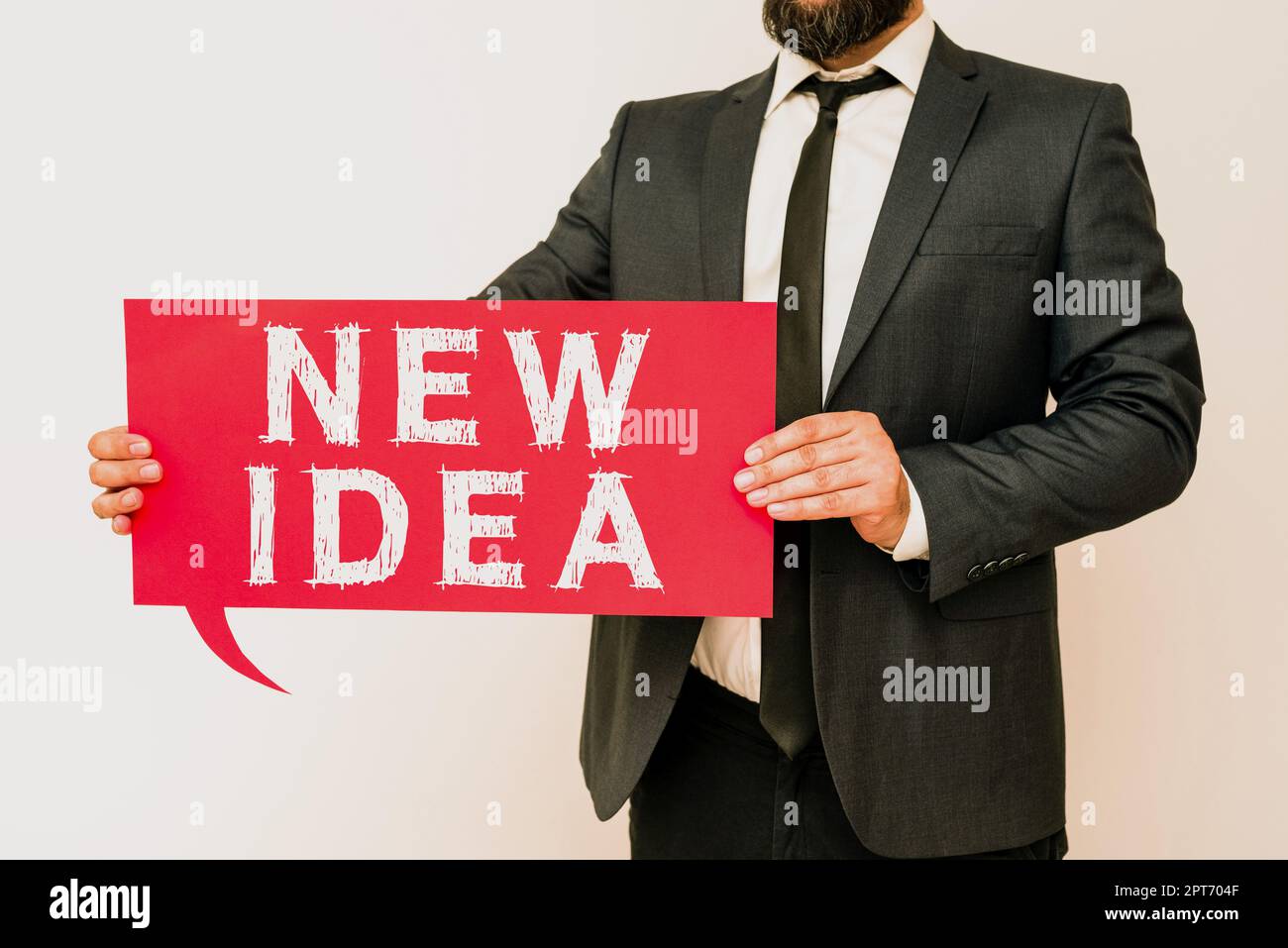 Text showing inspiration New Idea, Conceptual photo A thought or ...