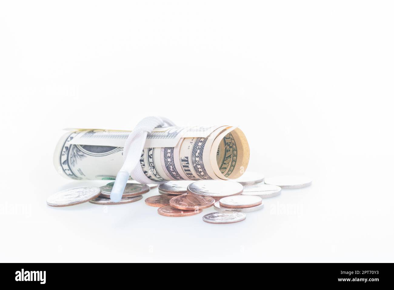 Shoestring budget concept Stock Photo - Alamy