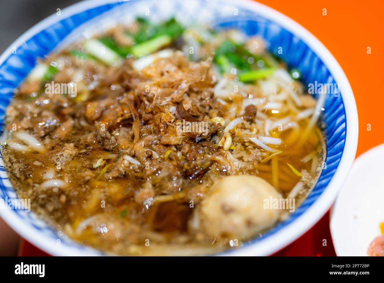 Thick rice noodles taitung in Taiwan Stock Photo Alamy