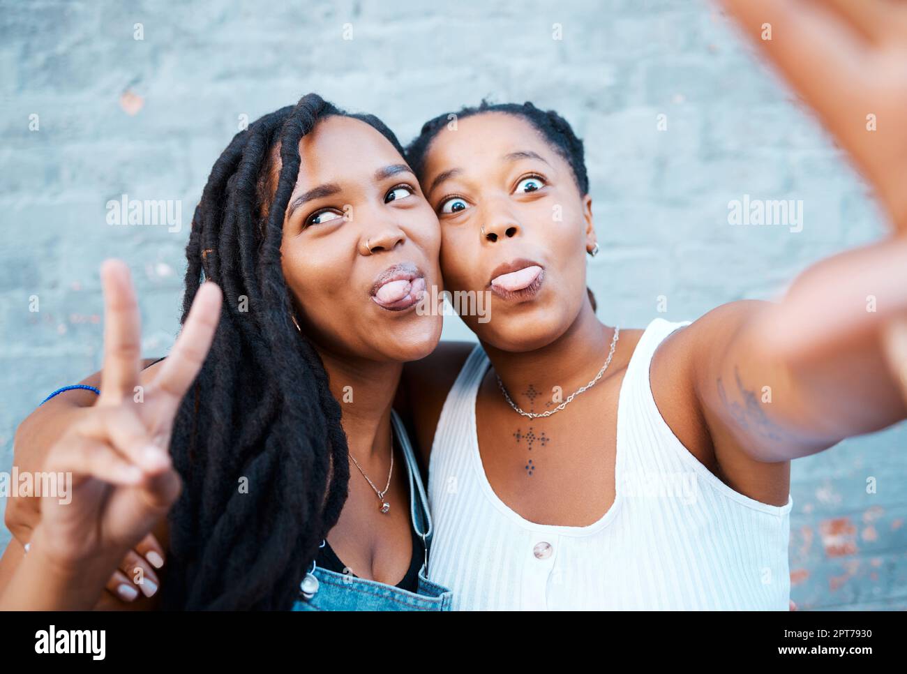 Funny Black Girls Face