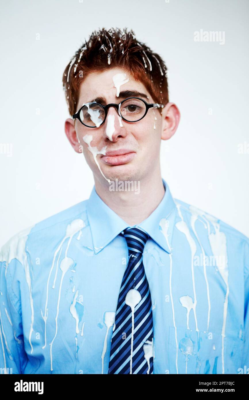 He was in the wrong place at the wrong time. An unfortunate young man