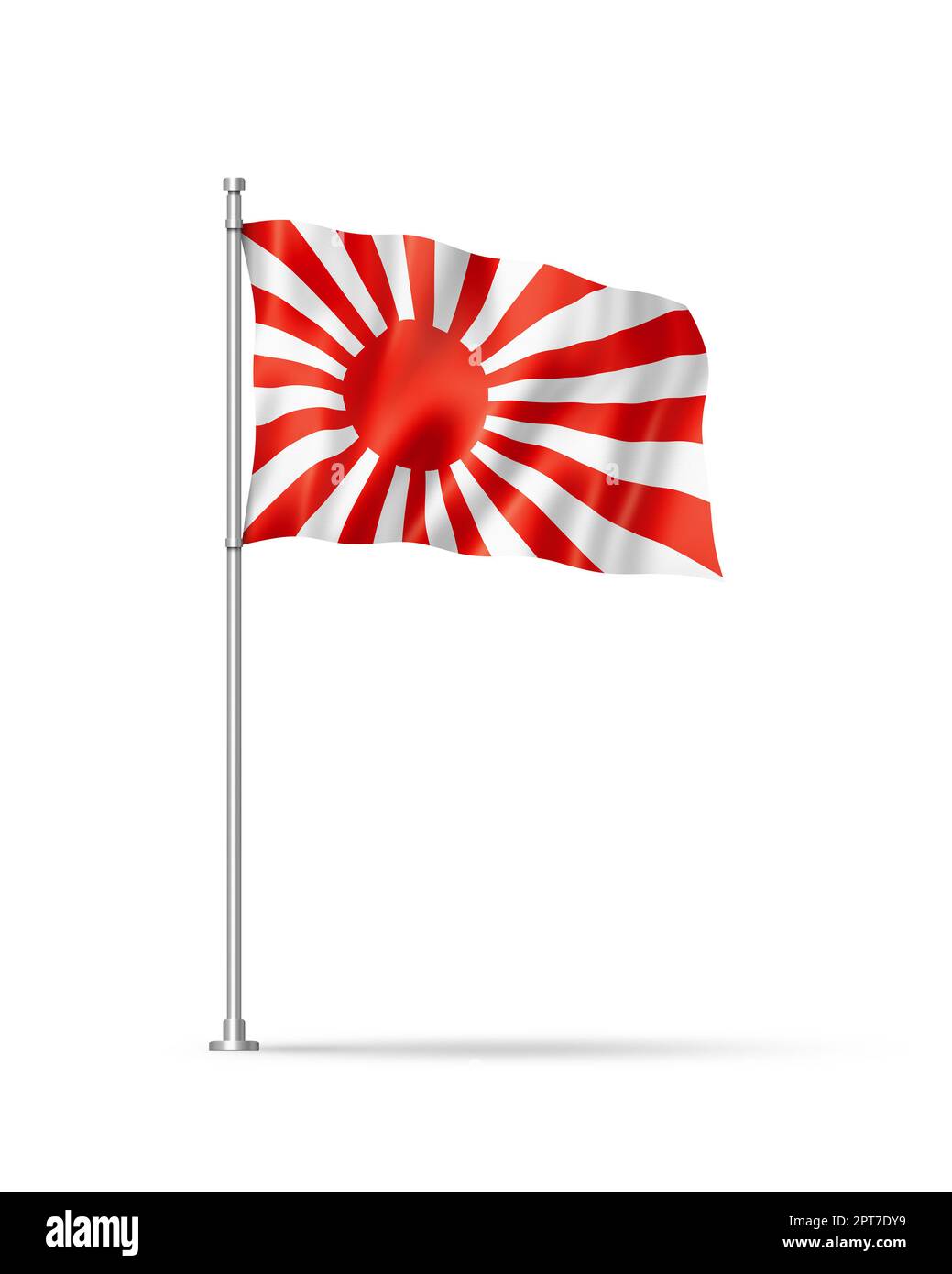 Japanese imperial navy flag Cut Out Stock Images & Pictures Alamy