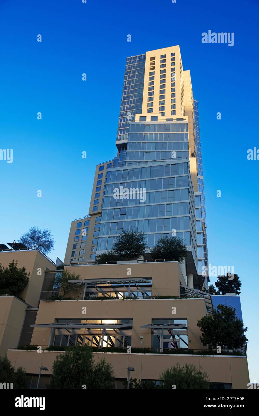 The Grand, Apartment Building, architect Frank Gehry, Los Angeles, California, USA Stock Photo