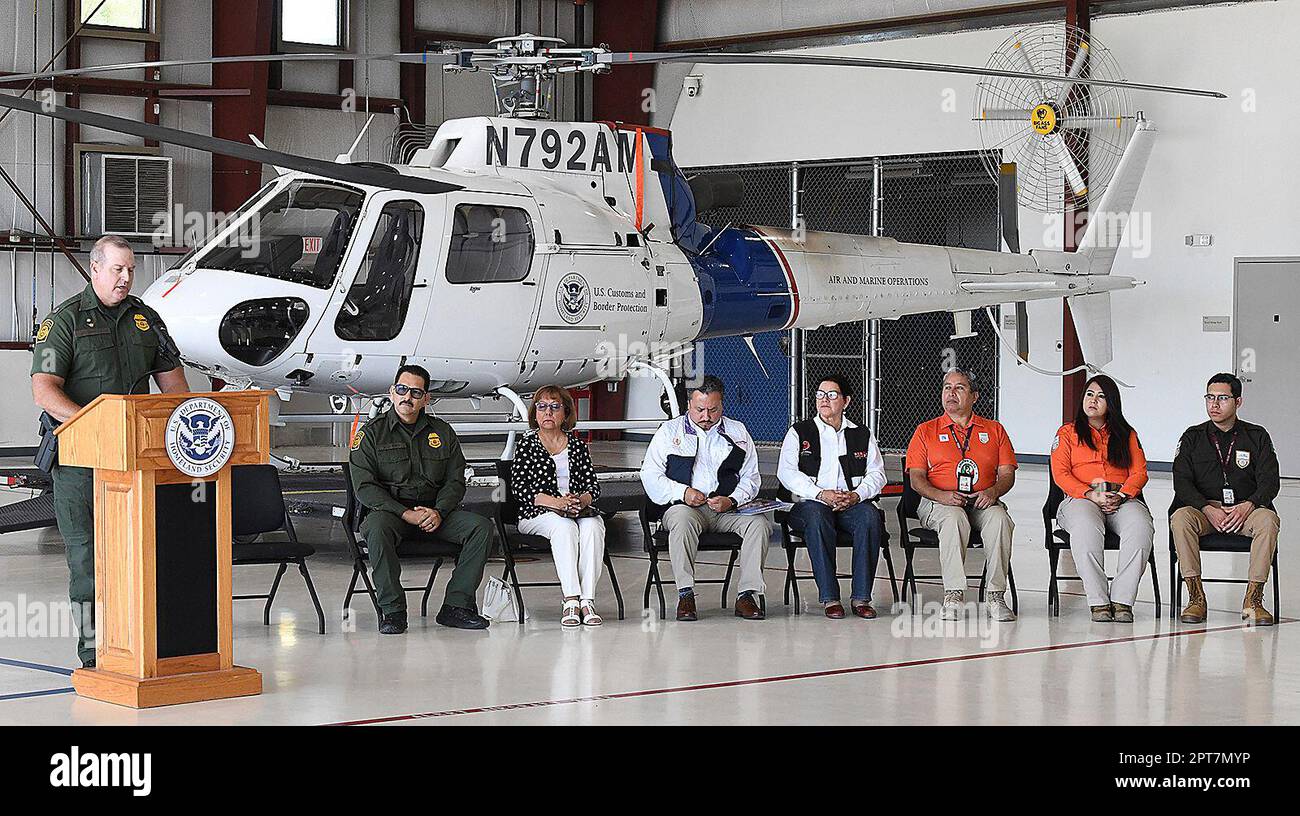 Acting U.S. Border Patrol Yuma Sector Deputy Chief Patrol Agent Dustin