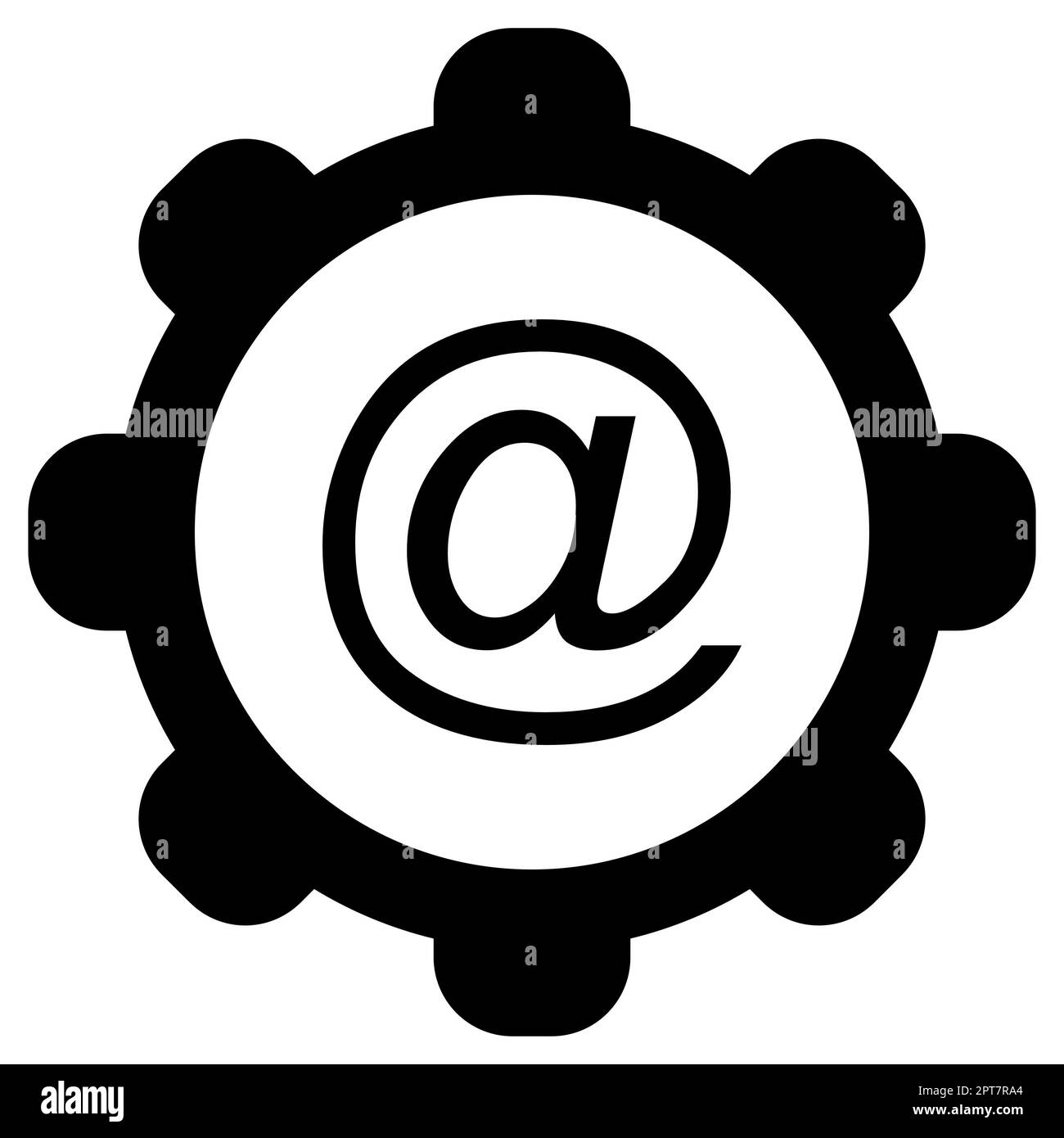 E-mail symbol and wheel Stock Photo - Alamy
