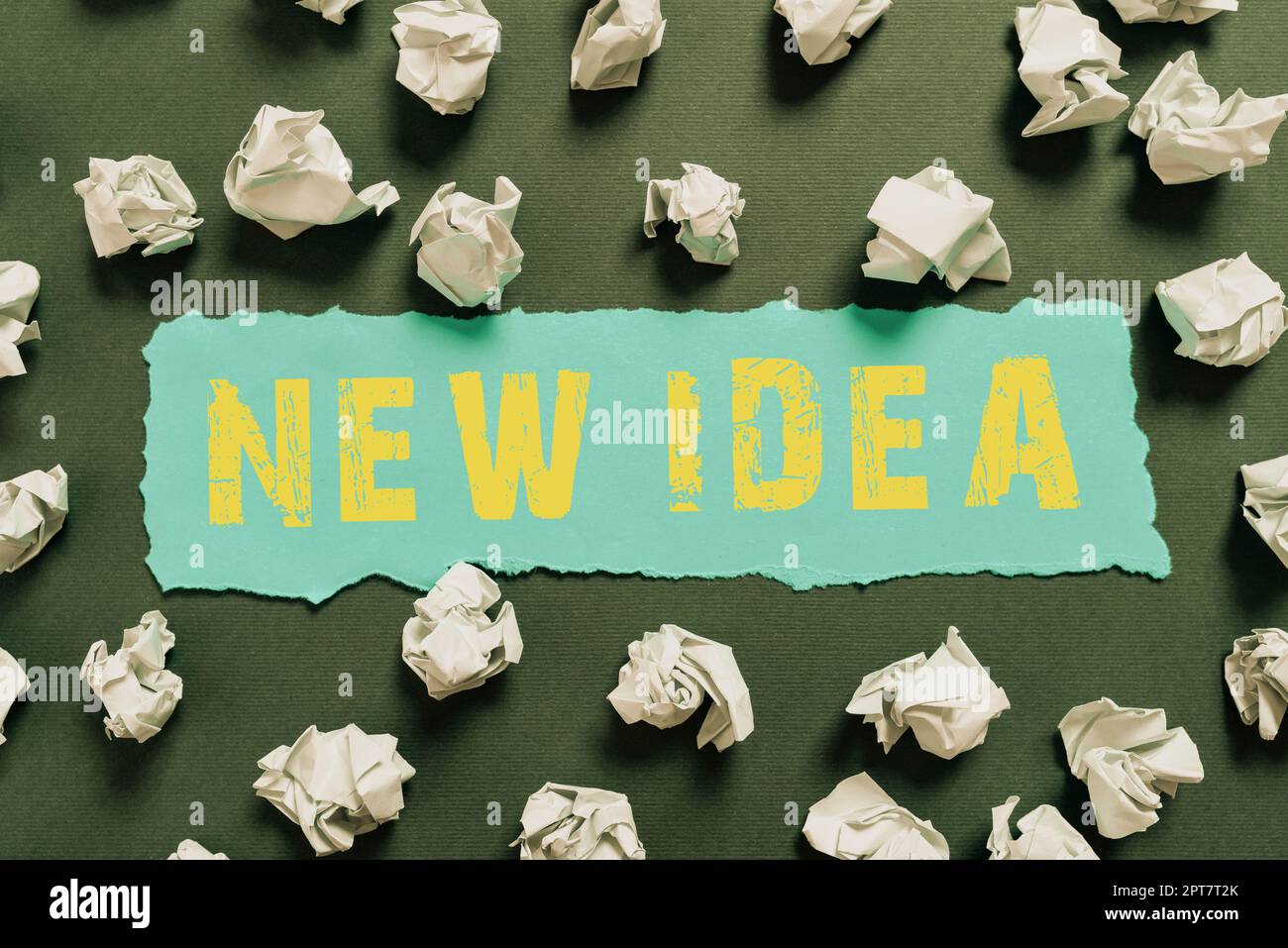 Conceptual display New Idea, Business idea A thought or conception ...