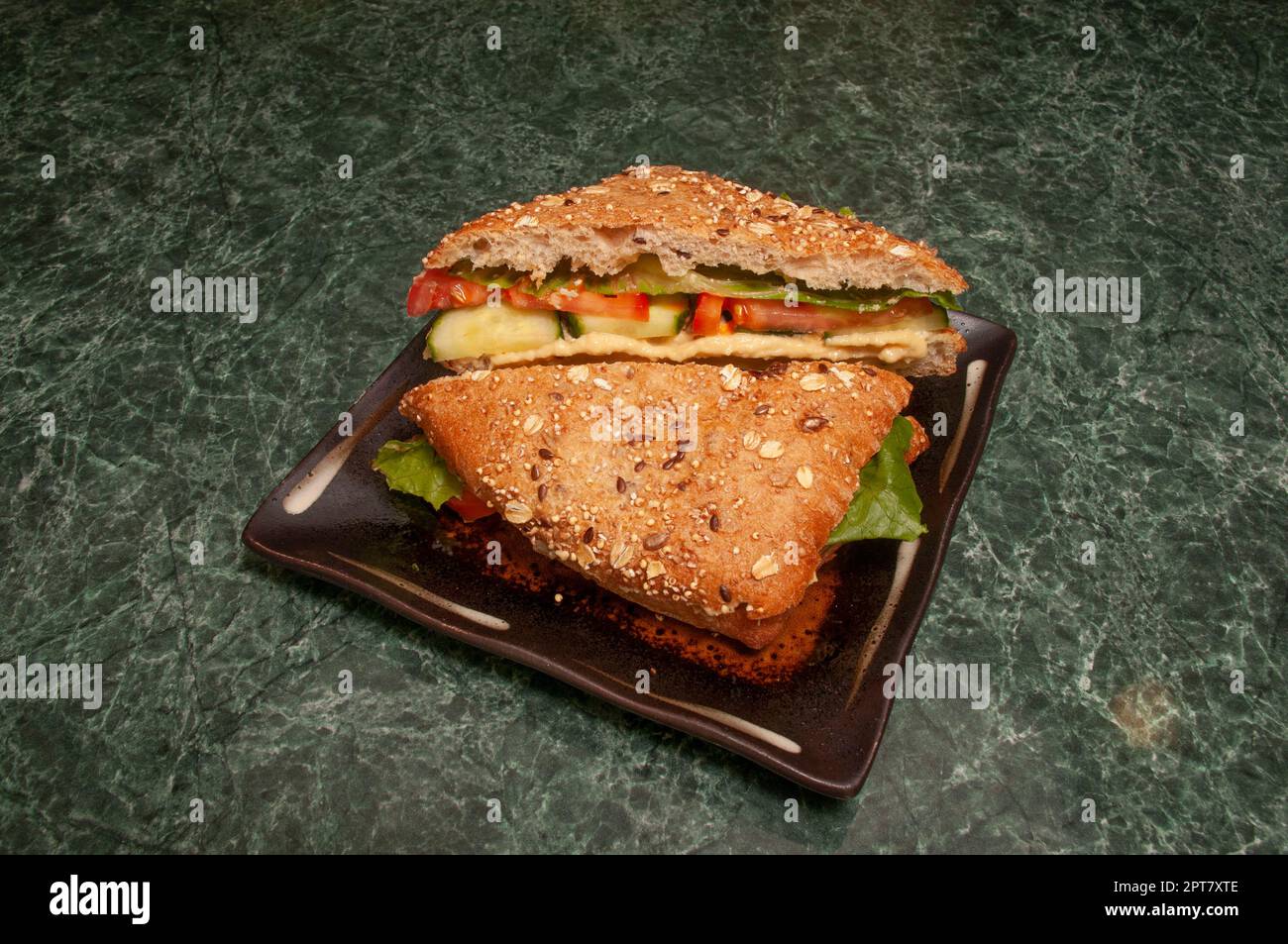 Veggie melt hi-res stock photography and images - Alamy