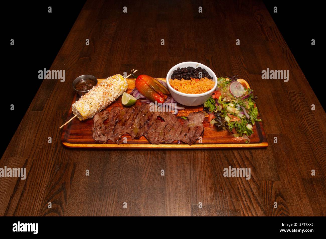 Mexican dish known best as carne asada Stock Photo Alamy
