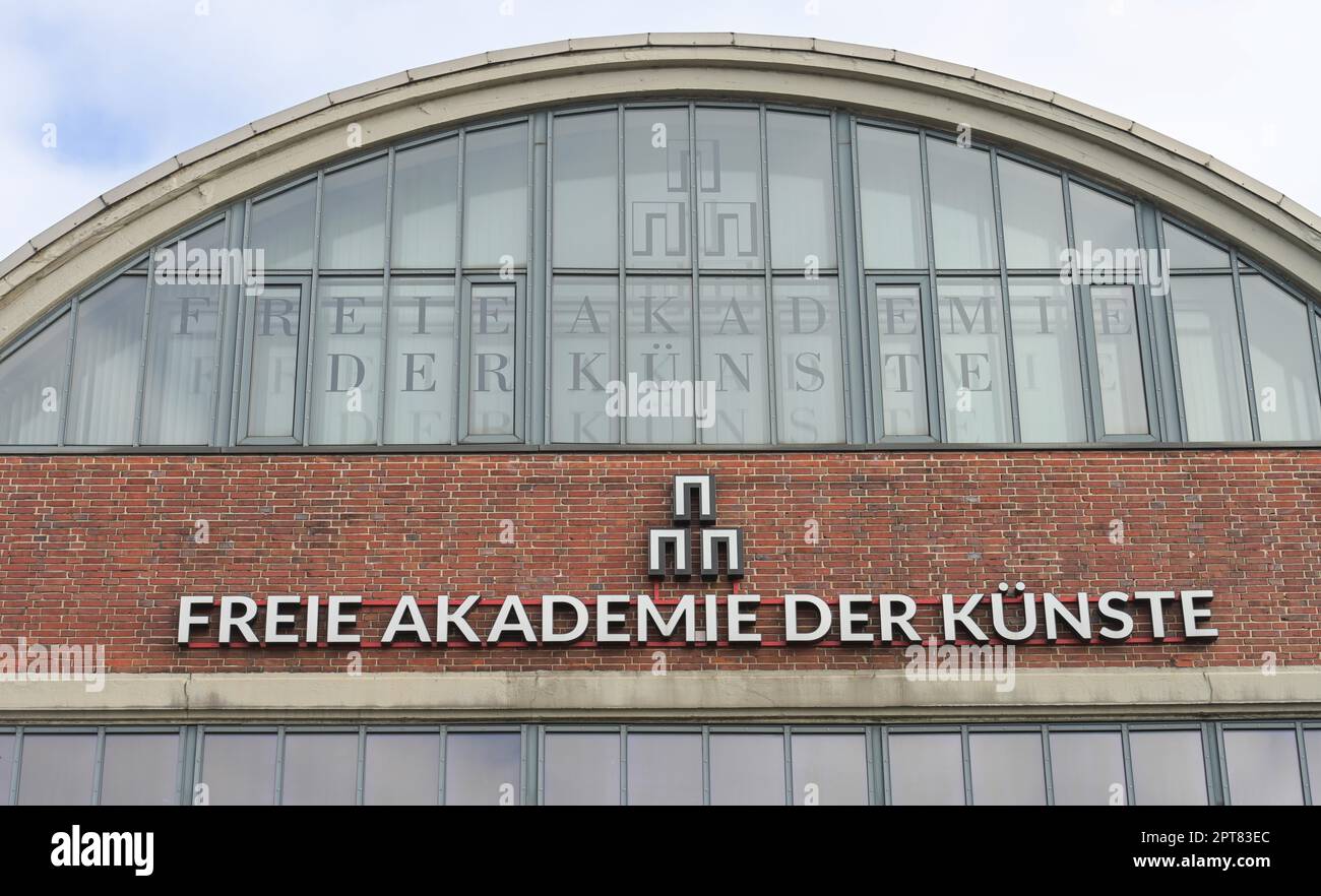 Kunsthaus Hamburg, Free Academy of the Arts, art society Hamburg, Klosterwall, Hamburg, Germany Stock Photo