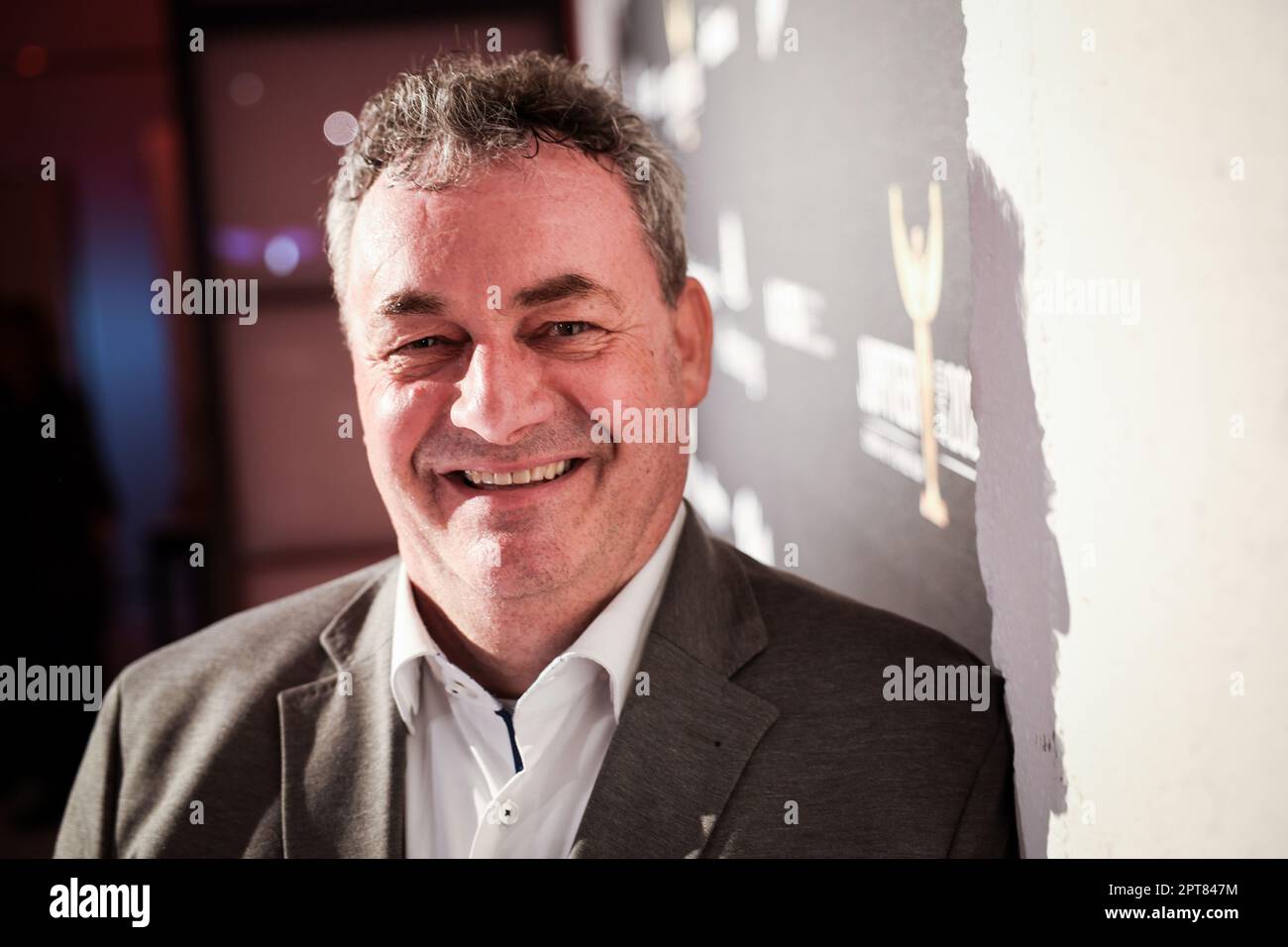 Hamburg, Germany. 27th Apr, 2023. Gerd Nefzer, German special effects