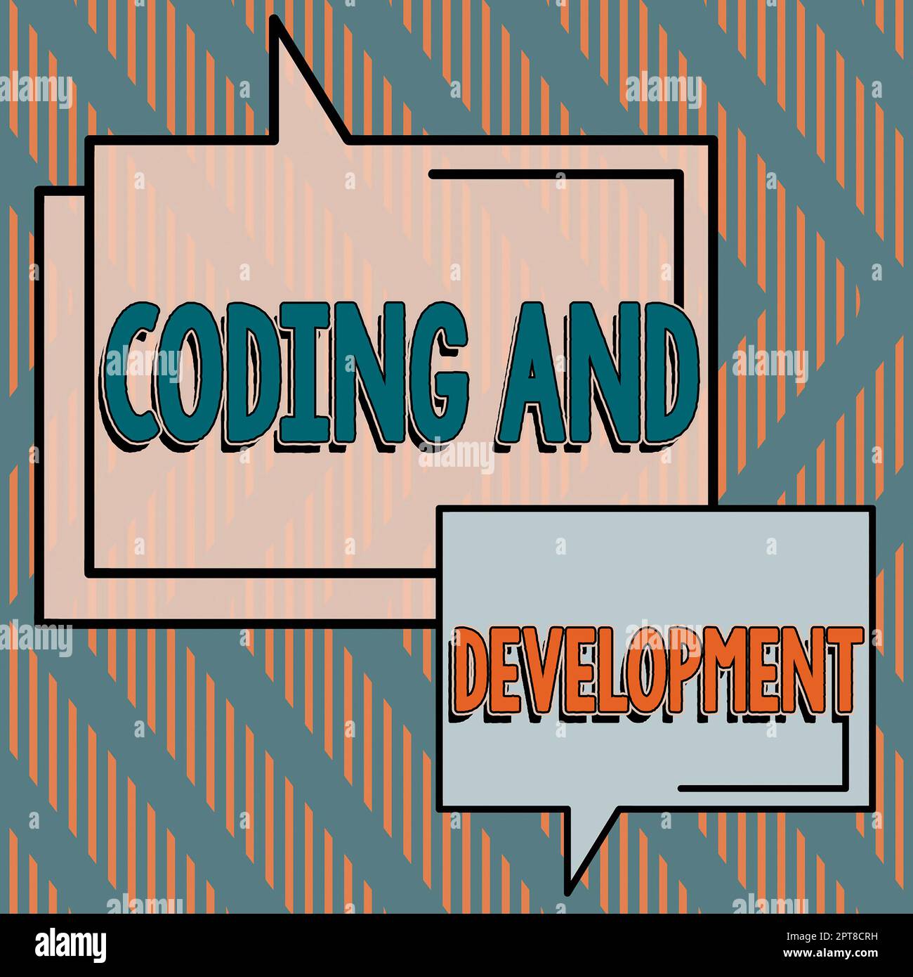 Conceptual caption Coding And Development, Business overview ...