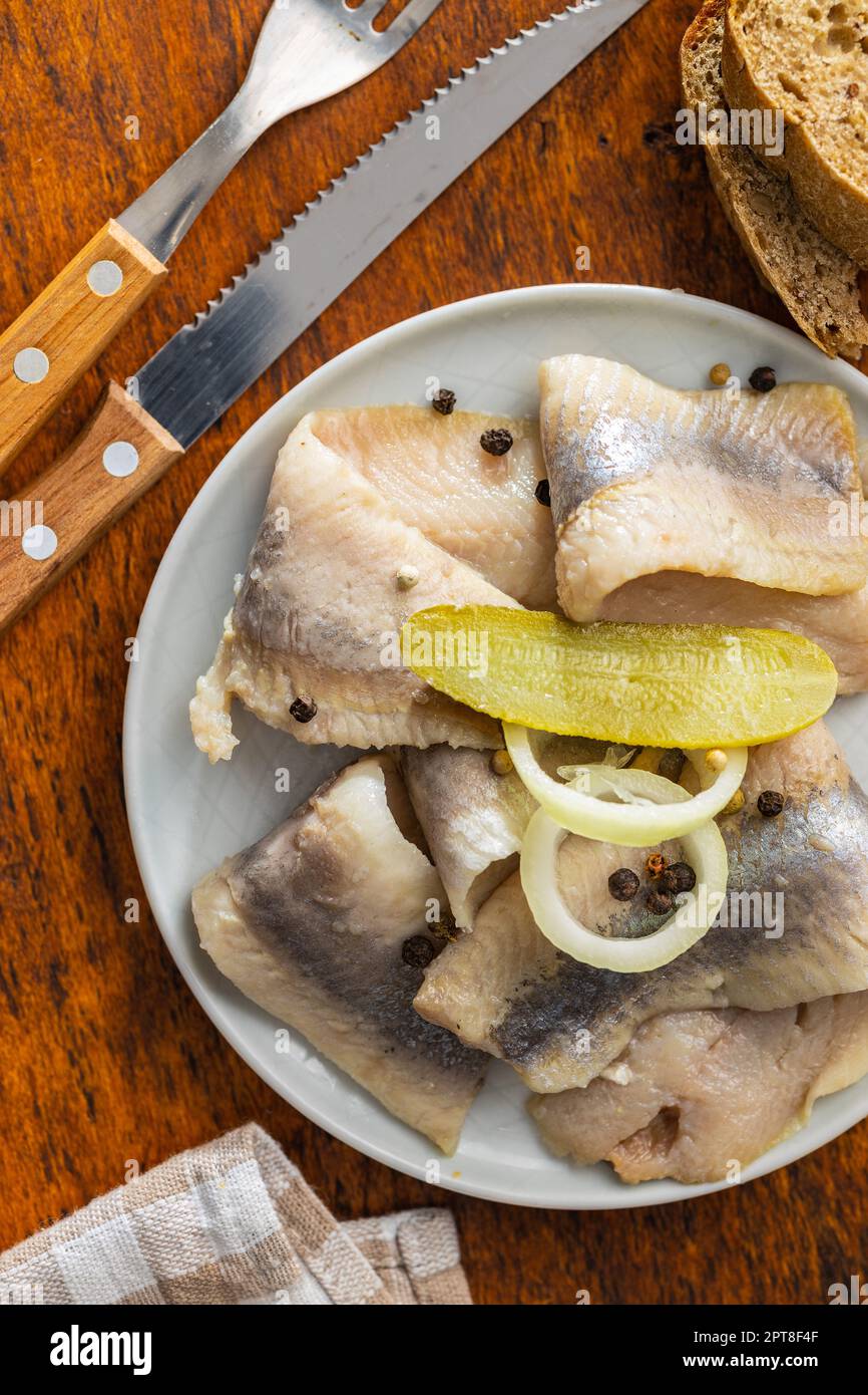 Herring net hi-res stock photography and images - Alamy