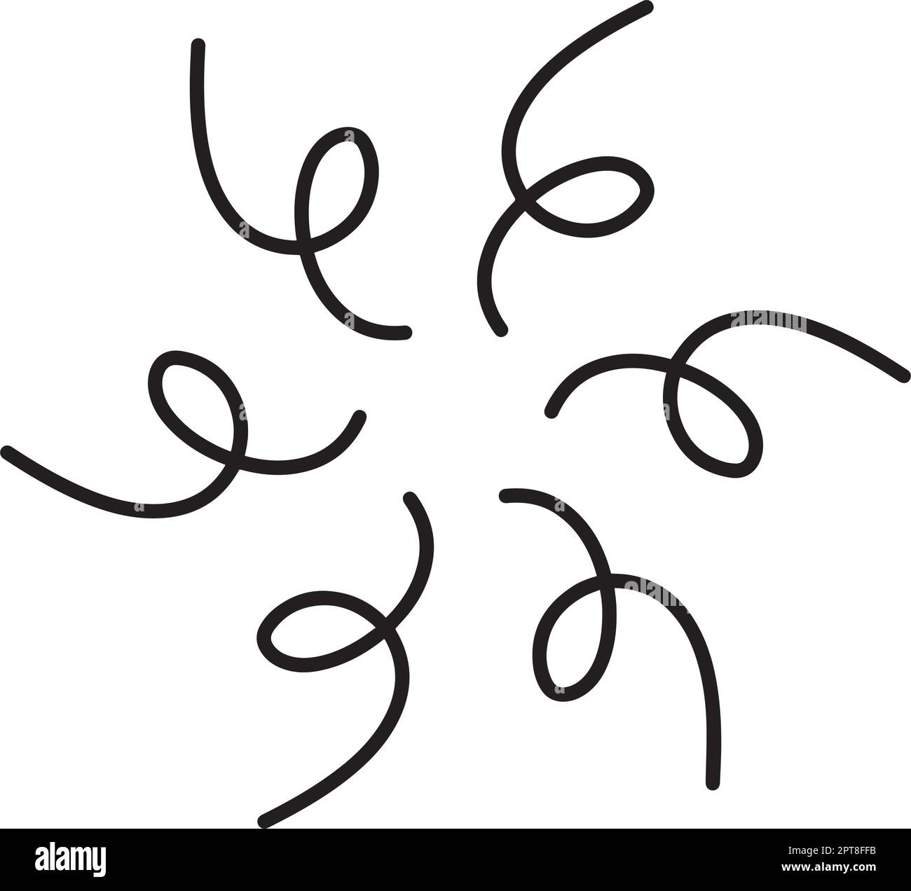 Abstract shape vector art design element modern and contemporary ...
