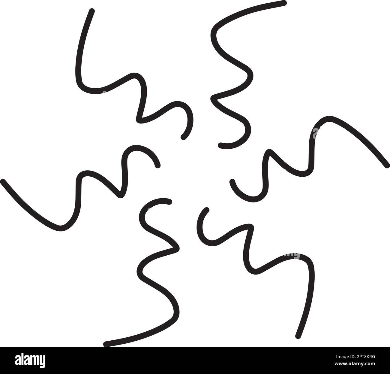 Abstract shape vector art design element modern and contemporary ...