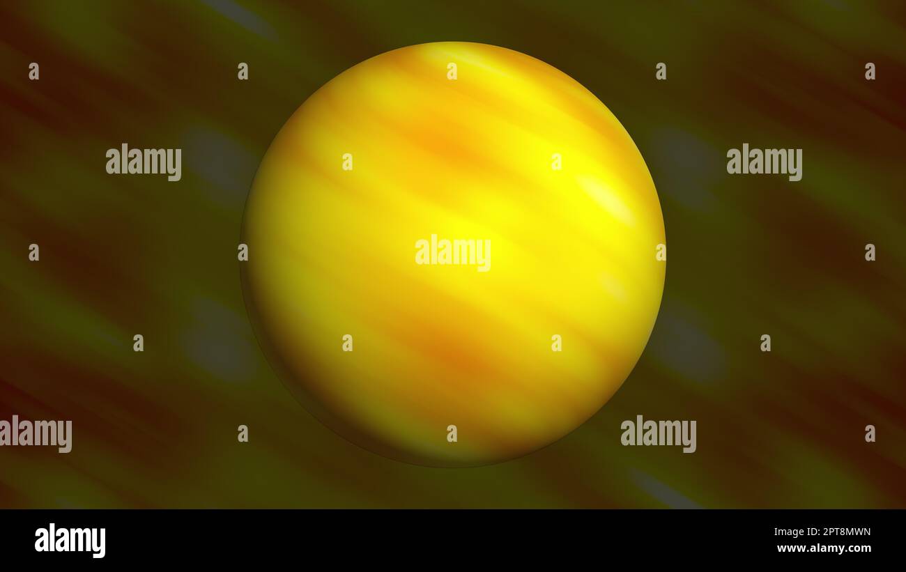 Sphere gold. Computer generated 3d render Stock Photo - Alamy