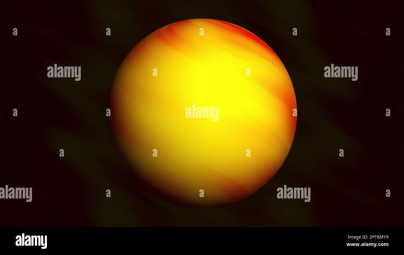 Sphere gold. Computer generated 3d render Stock Photo - Alamy