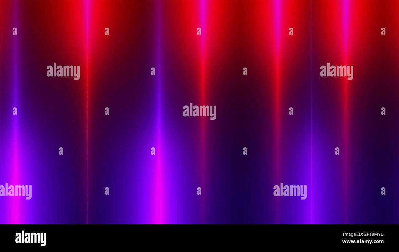 Vertical neon lines. Computer generated 3d render Stock Photo