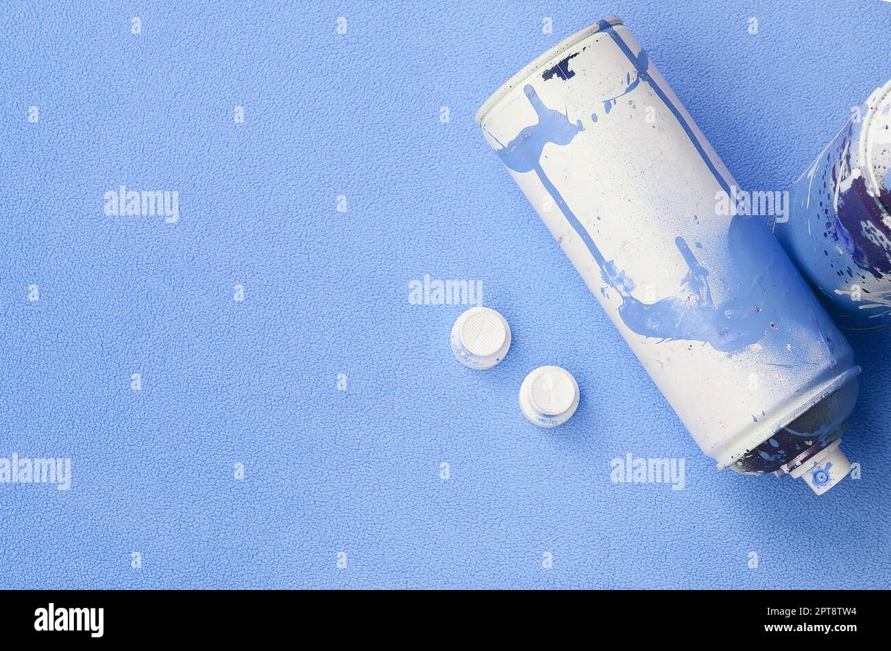 Aerosol spray paint cans hi-res stock photography and images - Alamy