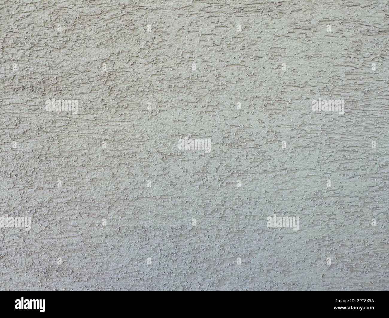 light grey plaster texture useful as a background Stock Photo