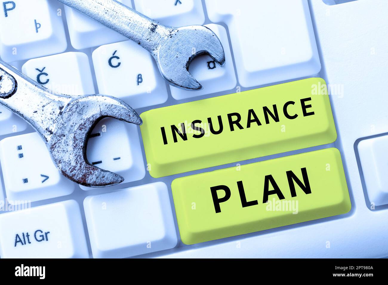 Handwriting text Insurance Plan, Word for includes the risk management