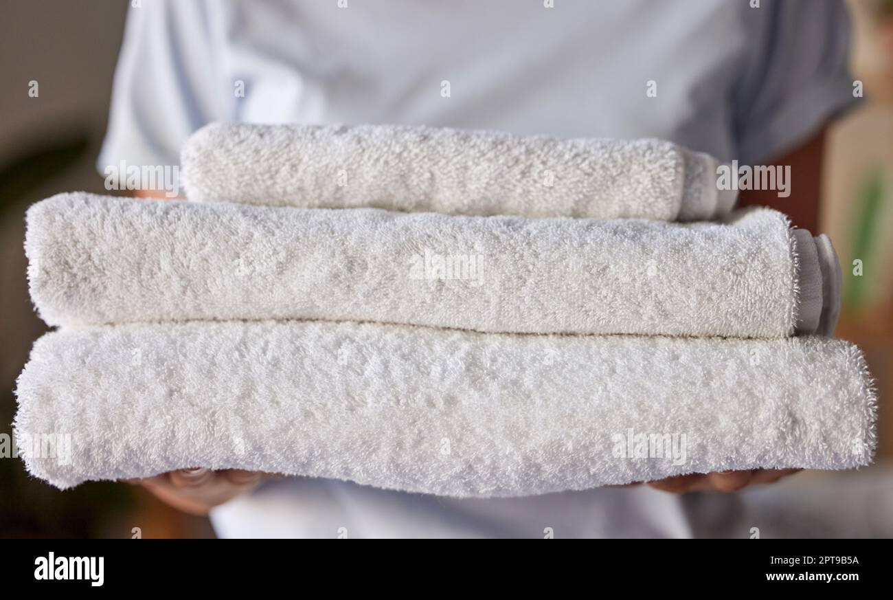 Maid towels hi-res stock photography and images - Alamy