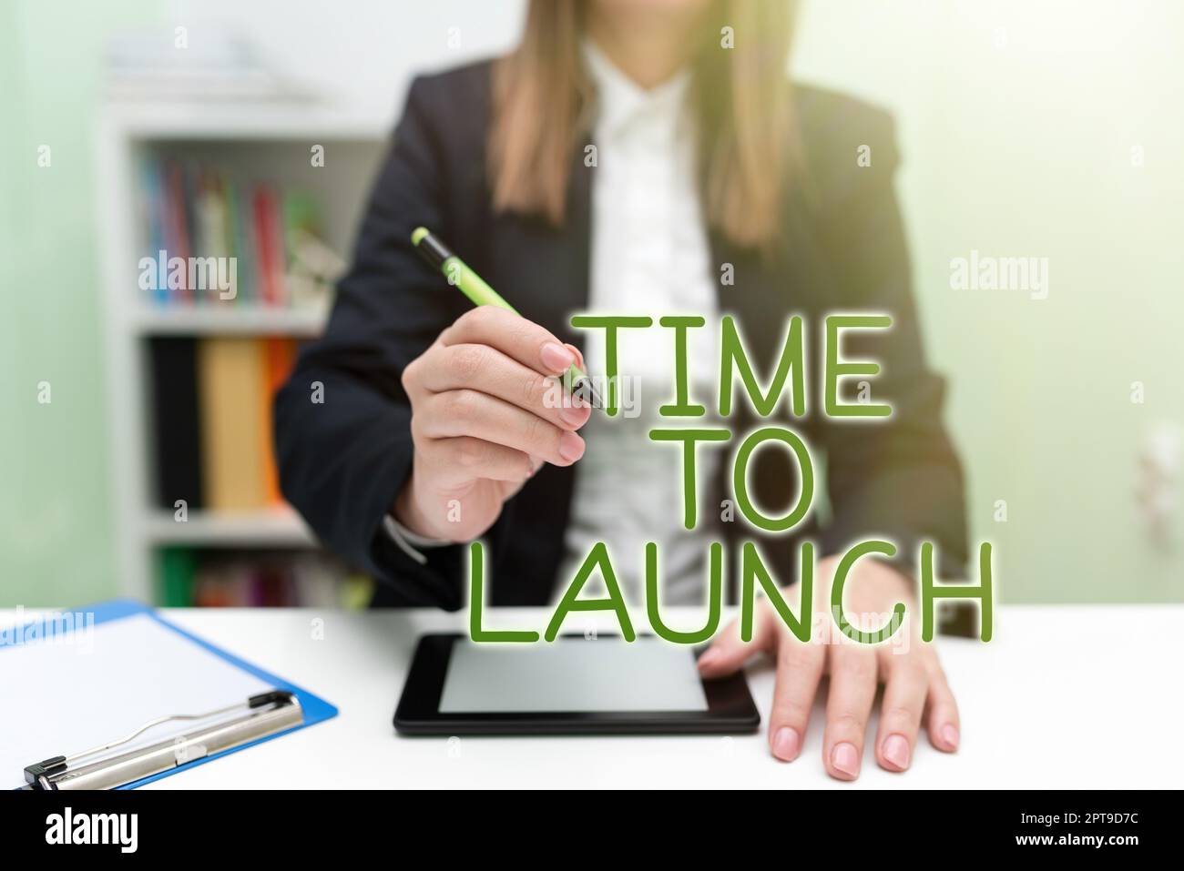 Sign displaying Time To Launch, Business approach Business StartUp ...