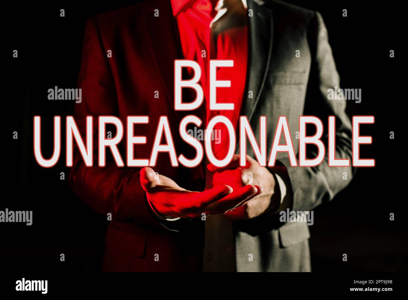 Not Practicable Handwriting text Be UnreasonableBehaving not in accordance with ...