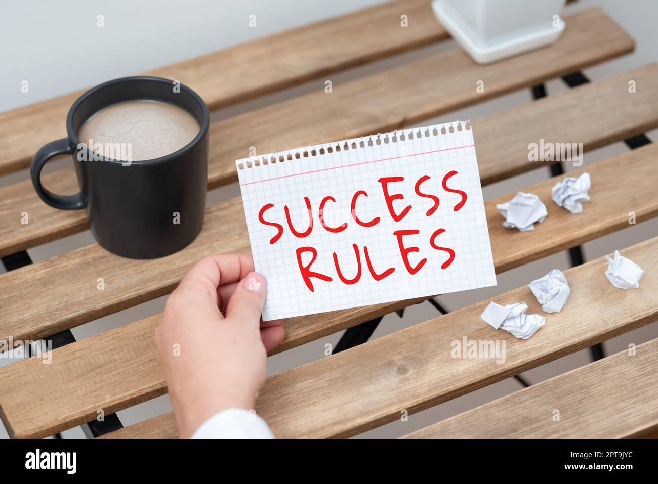 Rules of success hi-res stock photography and images - Alamy