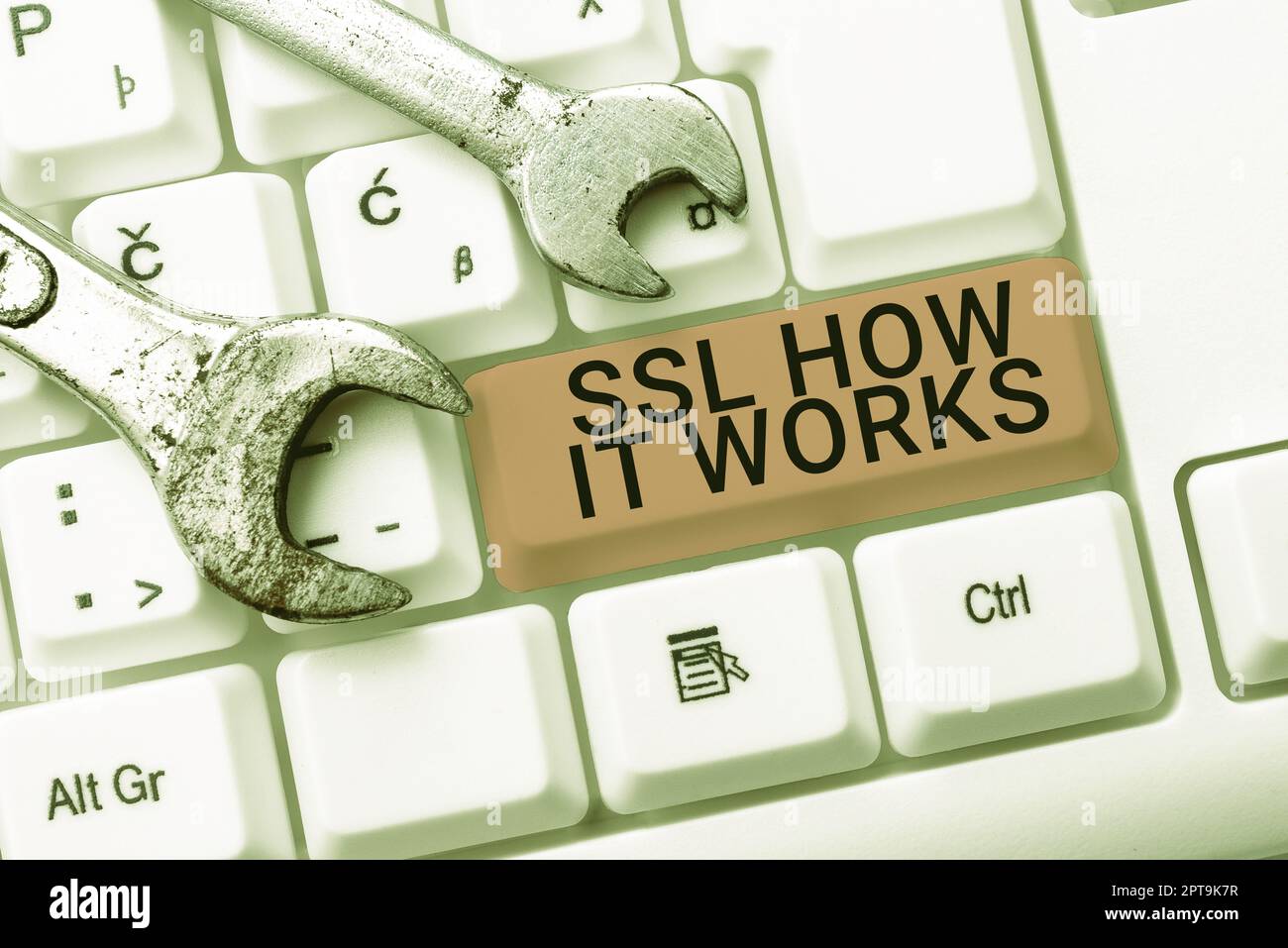 Ssl Session Id Conceptual display Ssl How It Workssession key is used to encrypt all ...