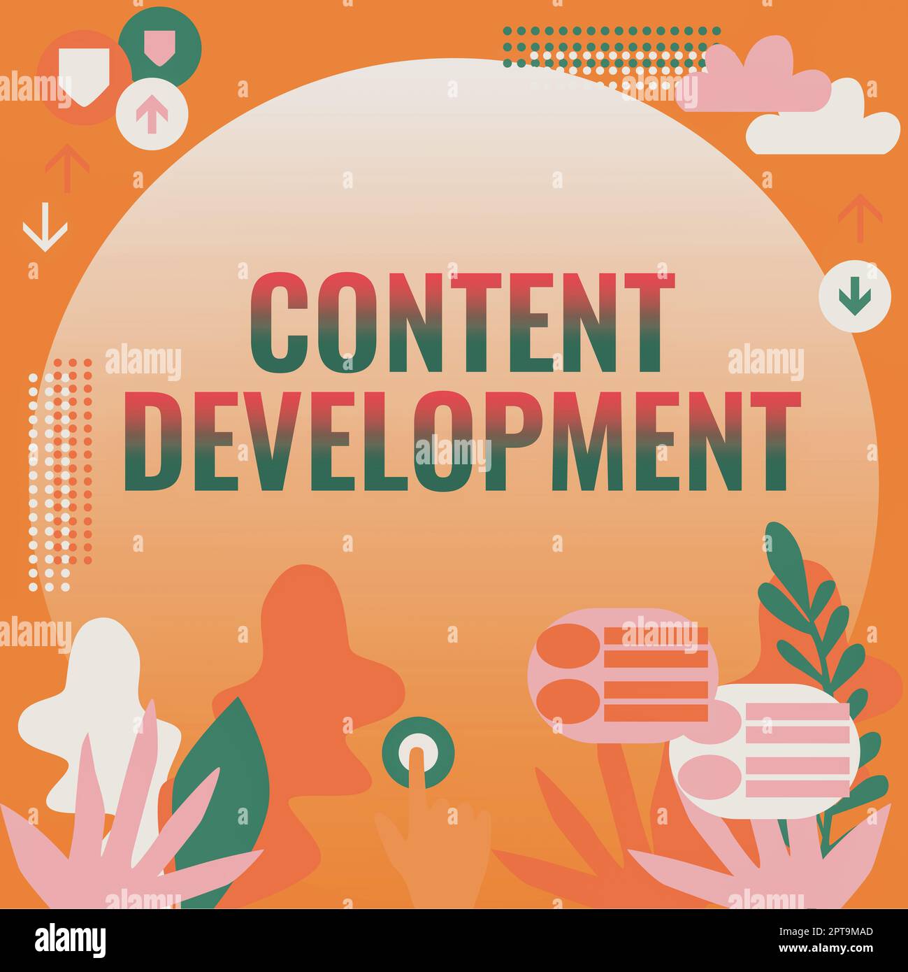 Writing displaying text Content DevelopmentSpecialized in Graphic ...